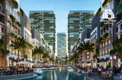 Apartment - Studio - 1 Bathroom for sale in Azizi Milan - City of Arabia - Dubai