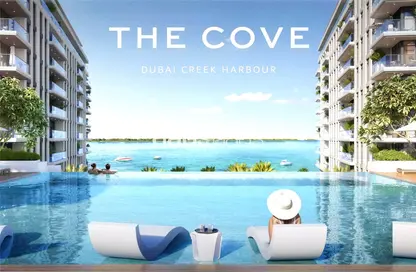 Apartment - 2 Bedrooms - 2 Bathrooms for sale in The Cove II Building 9 - The Cove ll - Dubai Creek Harbour (The Lagoons) - Dubai
