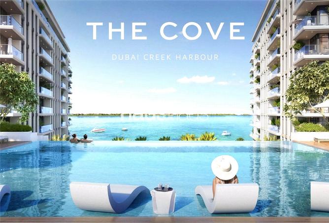 Apartment - 2 Bedrooms - 2 Bathrooms for sale in The Cove II Building 9 - The Cove ll - Dubai Creek Harbour (The Lagoons) - Dubai
