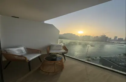 Apartment - Studio - 1 Bathroom for rent in Al Maryah Vista - Al Maryah Island - Abu Dhabi