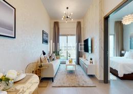 صورةغرفة المعيشة لـ: شقة - 1 غرفة نوم - 2 حمامات للكراء في بيلا روز - جنوب البرشاء - البرشاء - دبي, صورة 1