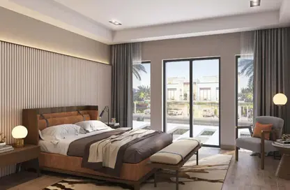 Apartment - 1 Bedroom - 2 Bathrooms for sale in Damac Riverside - Ivy - Dubai Investment Park (DIP) - Dubai