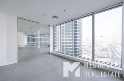 Office Space - Studio - 1 Bathroom for rent in I Rise Tower - Barsha Heights (Tecom) - Dubai