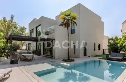 فيلا - 5 غرف نوم - 6 حمامات للبيع في انترتينمنت فوير - البحر المتوسط - جزر الجميرا - دبي