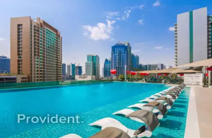 Apartment - Studio - 1 Bathroom for rent in MAG 318 - Business Bay - Dubai