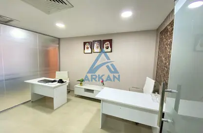 Office Space - Studio - 2 Bathrooms for rent in Al Ashram Building - Al Garhoud - Dubai Office Space - Studio - 2 Bathrooms for rent in Al Ashram Building - Al Garhoud - Dubai
