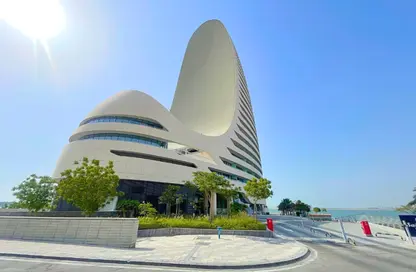 Shop - Studio - 2 Bathrooms for rent in Al Sail Tower - Al Dana - Al Raha Beach - Abu Dhabi