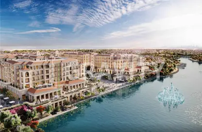 Apartment - 1 Bedroom - 2 Bathrooms for sale in Bloom Living - Zayed City (Khalifa City C) - Khalifa City - Abu Dhabi