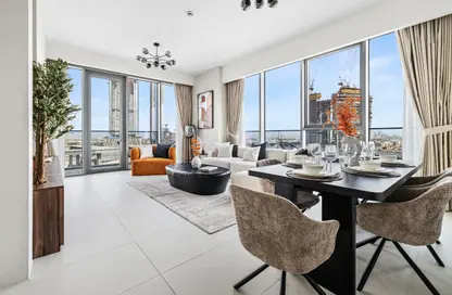 Apartment - 2 Bedrooms - 4 Bathrooms for rent in Canal Front Residence 7 - Canal Front Residences - Al Wasl - Dubai