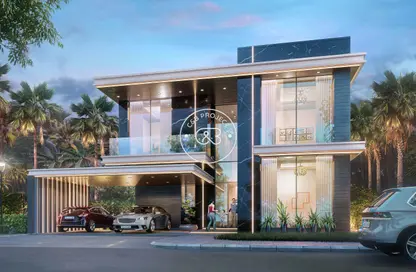 Villa - 6 Bedrooms - 7 Bathrooms for sale in Venice - Damac Lagoons - Dubai