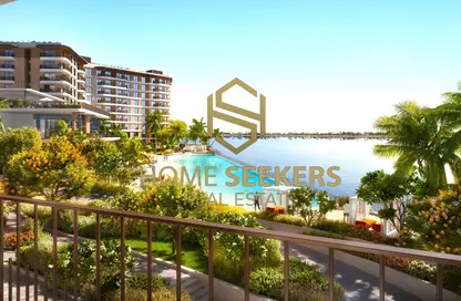 Apartment - 1 Bedroom - 2 Bathrooms for sale in Gardenia Bay - Yas Island - Abu Dhabi