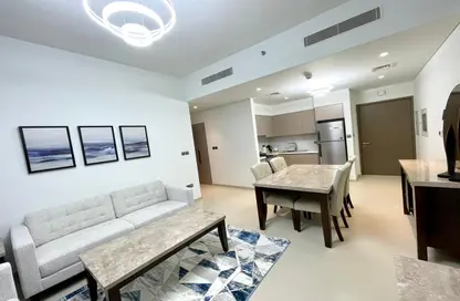 Apartment - 1 Bedroom - 1 Bathroom for rent in Act Towers - Opera District - Downtown Dubai - Dubai