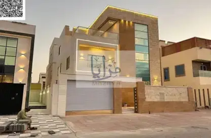 Villa - 5 Bedrooms - 7 Bathrooms for sale in Al Helio 2 - Al Helio - Ajman