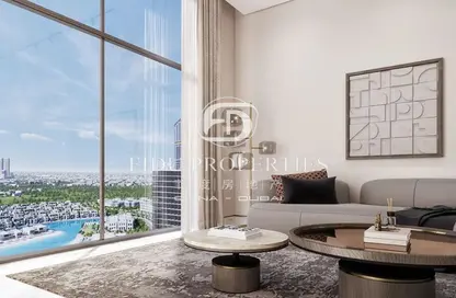 Apartment - 1 Bedroom - 2 Bathrooms for sale in 350 Riverside Crescent - Sobha Hartland II - Bukadra - Dubai