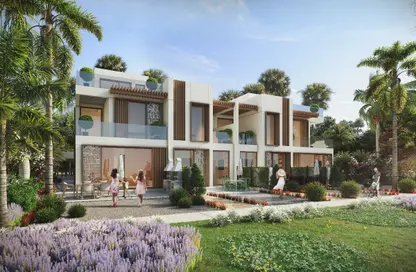 Townhouse - 4 Bedrooms - 4 Bathrooms for sale in Marbella - Damac Lagoons - Dubai