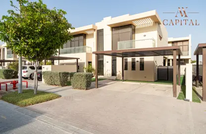 Outdoor Building image for: Townhouse - 3 Bedrooms - 4 Bathrooms for rent in Phoenix - DAMAC Hills - Dubai, Image 1