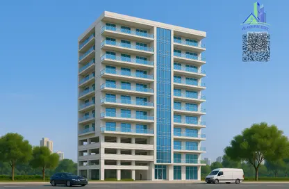 عمارة بالكامل - استوديو - 8 حمامات للبيع في شارع الشيخ جابر الصباح - النعيمية - النعيمية - عجمان