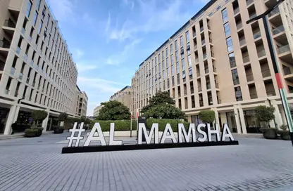 Apartment - 1 Bedroom - 1 Bathroom for sale in Souks Residential - Al Mamsha - Muwaileh - Sharjah