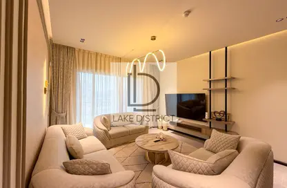 Apartment - 1 Bedroom - 2 Bathrooms for sale in Burj View Residence - Arjan - Dubai