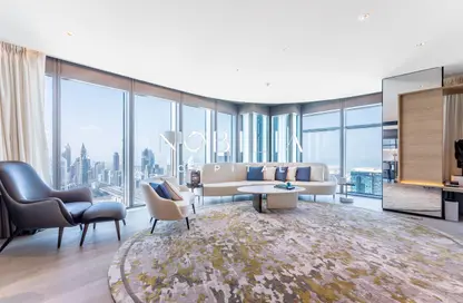 Apartment - 2 Bedrooms - 3 Bathrooms for rent in One Za'abeel Tower - Zabeel 1 - Zabeel - Dubai Apartment - 2 Bedrooms - 3 Bathrooms for rent in One Za'abeel Tower - Zabeel 1 - Zabeel - Dubai