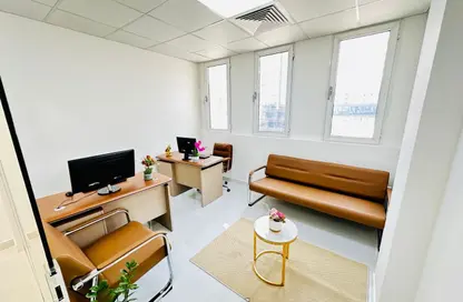 Office Space - Studio - 1 Bathroom for rent in Horizone Building - Port Saeed - Deira - Dubai