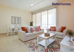 Living / Dining Room image for: Apartment - 2 bedrooms - 2 bathrooms for rent in Bahar 4 - Bahar - Jumeirah Beach Residence - Dubai, Image 1