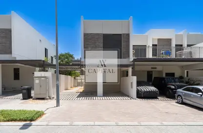 Townhouse - 3 Bedrooms - 4 Bathrooms for sale in Primrose - Damac Hills 2 - Dubai