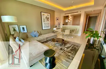 شقة - غرفة نوم - 2 حمامات للايجار في تاور A - داماك تاورز من باراماونت - الخليج التجاري - دبي
