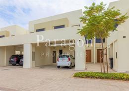 Outdoor House image for: Townhouse - 3 bedrooms - 3 bathrooms for sale in Zahra Townhouses - Town Square - Dubai, Image 1