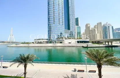 شقة - غرفة نوم - 2 حمامات للبيع في 5242 تاور 2 - 5242 - دبي مارينا - دبي