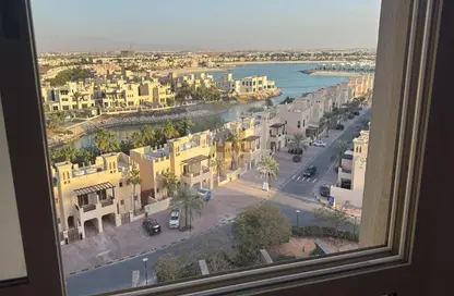 شقة - 2 غرف نوم - 1 حمام للبيع في مساكن الحمرا مارينا - قرية الحمرا - رأس الخيمة