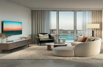 Apartment - 1 Bedroom - 2 Bathrooms for sale in Bayview - EMAAR Beachfront - Dubai Harbour - Dubai