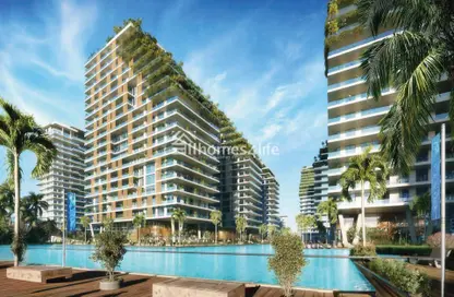 Apartment - Studio - 1 Bathroom for sale in Azizi Venice 14 - Azizi Venice - Dubai South (Dubai World Central) - Dubai