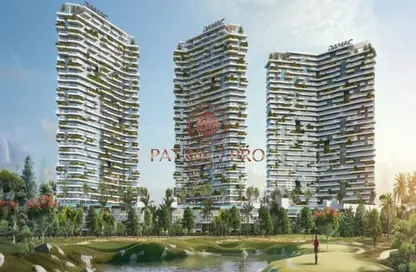 Apartment - 2 Bedrooms - 3 Bathrooms for sale in Golf Greens 2 - Golf Greens - DAMAC Hills - Dubai