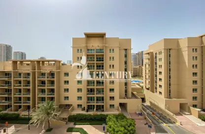 Outdoor Building image for: Apartment - 1 Bedroom - 1 Bathroom for sale in Al Alka 1 - Al Alka - Greens - Dubai, Image 1