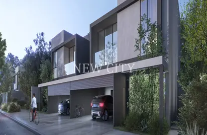 Townhouse - 3 Bedrooms - 4 Bathrooms for sale in Robinia - Masaar - Tilal City - Sharjah