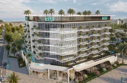 Apartment - 1 Bedroom - 2 Bathrooms for sale in Reef 1000 - Dubai Land - Dubai