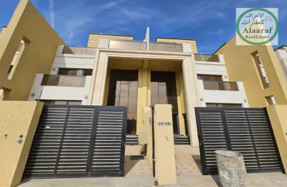 Outdoor Building image for: Townhouse - 4 Bedrooms - 6 Bathrooms for rent in Al Zaheya Gardens - Al Zahya - Ajman, Image 1
