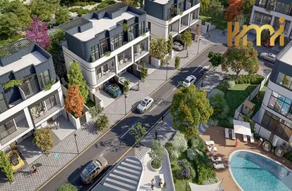 Townhouse - 4 Bedrooms - 5 Bathrooms for sale in Taormina Village - Majan - Dubai Land - Dubai