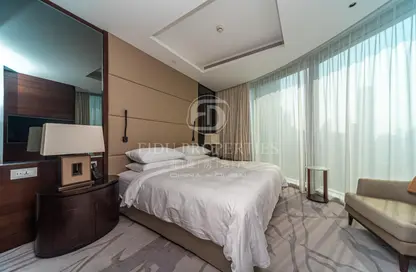 شقة - 3 غرف نوم - 4 حمامات للايجار في فندق العنوان- سكاي فيو 2 - أبراج العنوان سكاي فيو - دبي وسط المدينة - دبي