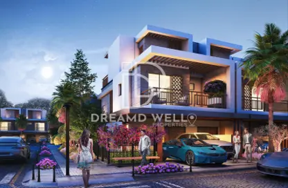 Townhouse - 4 Bedrooms - 4 Bathrooms for sale in Violet 2 - Damac Hills 2 - Dubai