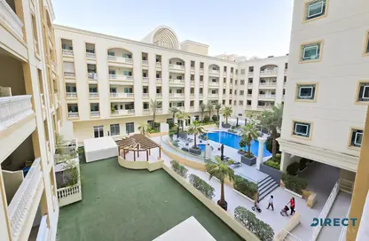 Apartment - 1 Bedroom - 2 Bathrooms for rent in Plaza Residences 2 - Plaza Residences - Jumeirah Village Circle - Dubai