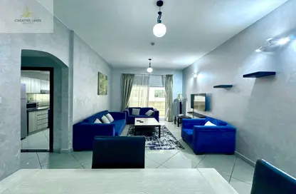 شقة - 2 غرف نوم - 3 حمامات للايجار في مبنى بوليفارد سيتي سويت - النهدة 2 - النهدة - دبي - دبي