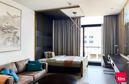 Apartment - Studio - 1 Bathroom for rent in Signature Livings - Jumeirah Village Circle - Dubai