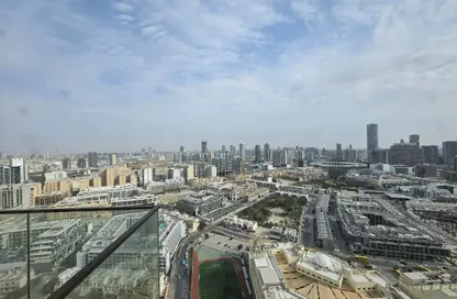 Apartment - 1 Bedroom - 1 Bathroom for rent in Bloom Towers C - Bloom Towers - Jumeirah Village Circle - Dubai