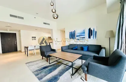 Living Room image for: Apartment - 2 Bedrooms - 2 Bathrooms for rent in Expo Village Residences 2A - Expo Village Residences - Expo City - Dubai, Image 1