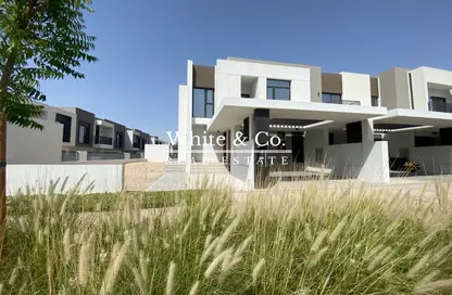 Townhouse - 4 Bedrooms - 4 Bathrooms for rent in Greenviews 2 - EMAAR South - Dubai South (Dubai World Central) - Dubai