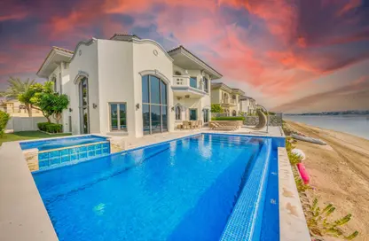 Villa - 4 Bedrooms - 5 Bathrooms for sale in Garden Homes Frond K - Garden Homes - Palm Jumeirah - Dubai