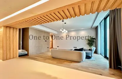 Living Room image for: Apartment - 2 Bedrooms - 4 Bathrooms for sale in Reem Nine - Shams Abu Dhabi - Al Reem Island - Abu Dhabi, Image 1