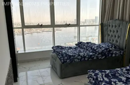 Apartment - 2 Bedrooms - 2 Bathrooms for rent in Al Rashidiya Towers - Al Rashidiya - Ajman Downtown - Ajman
